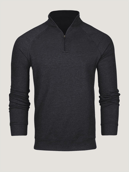 Charcoal Quarter Zip FINAL SALE