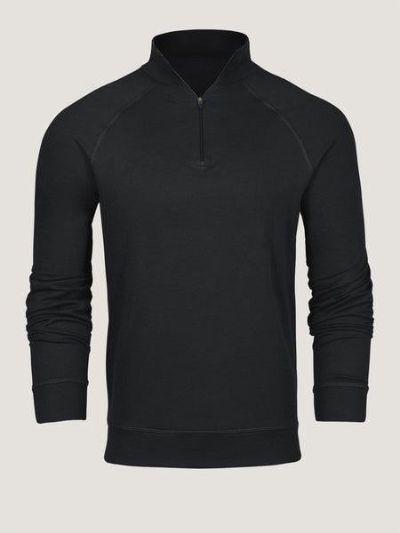 Black Quarter Zip FINAL SALE