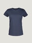 Women's Odyssey Blue Crew Neck Tee (New Fit) | Fresh Clean Threads