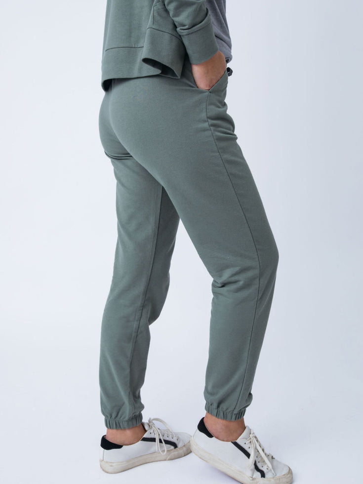 Women's Terry Jogger Pants | Fresh Clean Threads