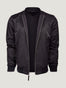 Black Reversible Bomber Jacket | Fresh Clean Threads