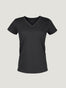 Women's Black V-Neck Tee | Fresh Clean Threads