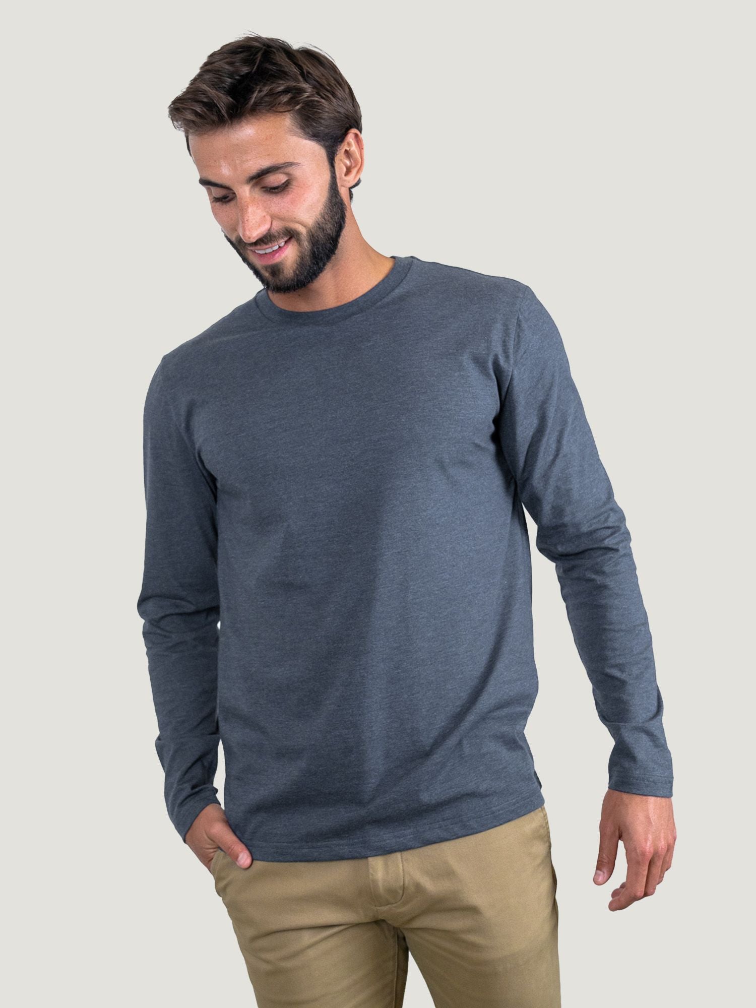 Long Sleeve Crew Neck | Fresh Clean Threads