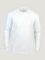 White Long Sleeve Crew Neck