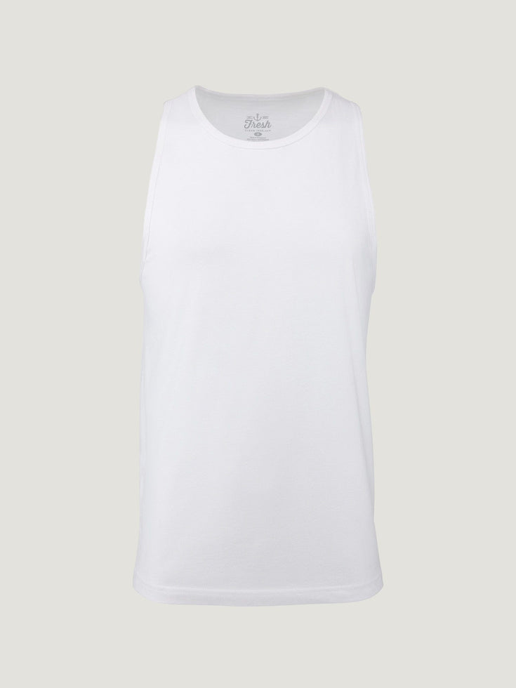 White Pacific Beach Tank FINAL SALE