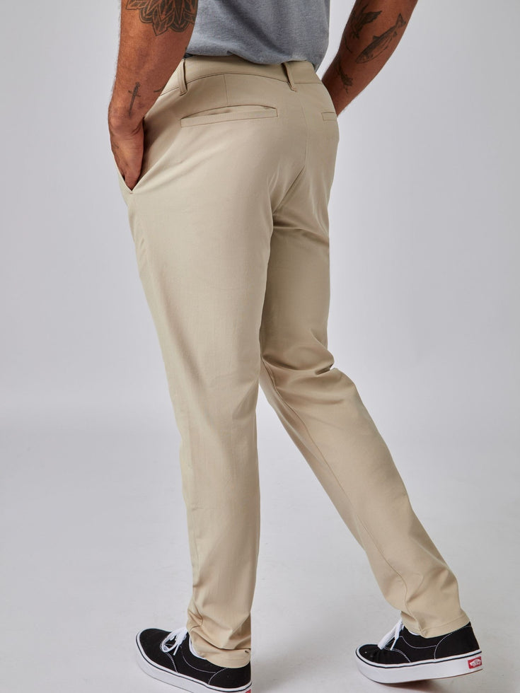 2-Pack Stretch Tech Pant Neutrals | Fresh Clean Threads