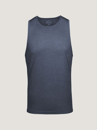 Navy Pacific Beach Tank Top FINAL SALE