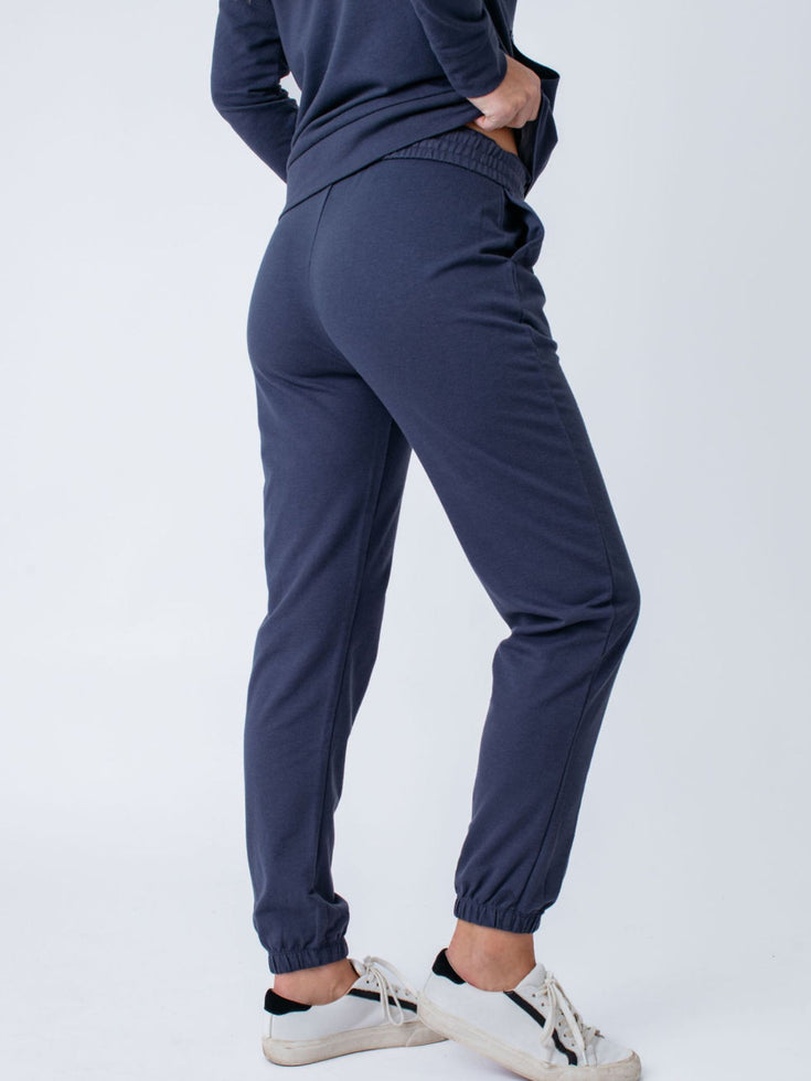 Women's Odyssey Blue Joggers | Fresh Clean Threads