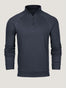 Odyssey Blue Quarter Zip Ghost Mannequin | Fresh Clean Threads