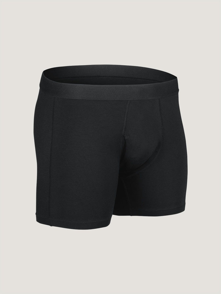 Black Boxer Briefs Studio Ghost Mannequin | Fresh Clean Threads