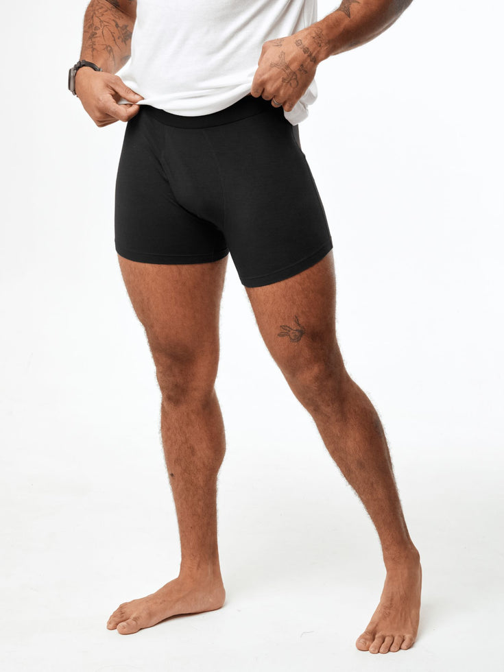 Best Fitting Black Boxer Briefs | Fresh Clean Threads