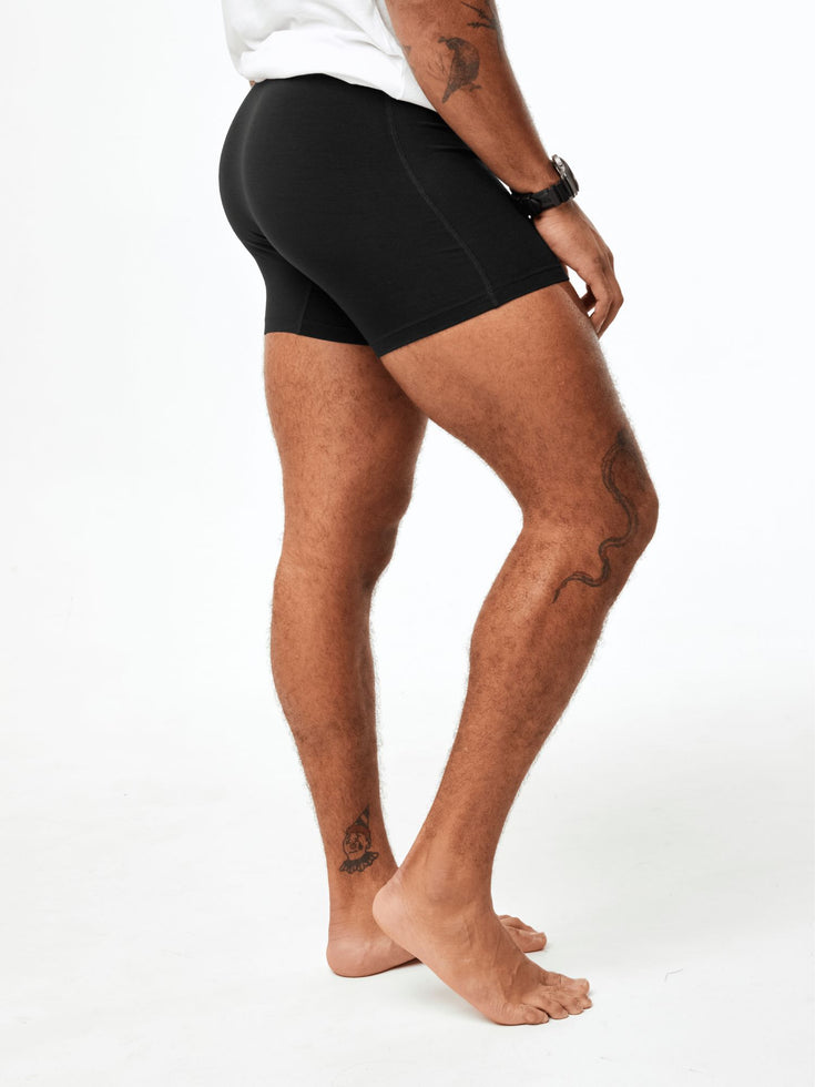 Black Boxer Briefs | 3-Pack | Fresh Clean Threads