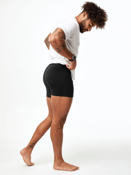 Black Boxer Briefs 3-Pack