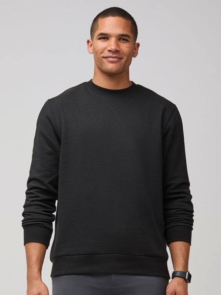 Crew Sweatshirt Black + Dark Navy 2-Pack