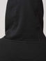 Black Hooded Sweatshirt | Fresh Clean Threads