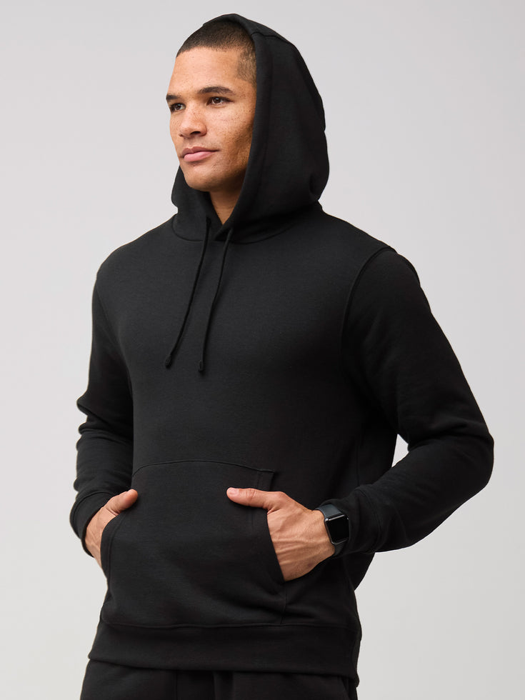 Men's Hoodies in Black at Fresh Clean Threads