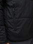 Zippered Pockets for Keeping Items Safe | Men's Black Puffer Jacket at FCT