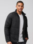 Men's Black Insulated Puffer Jacket | Exclusively at Fresh Clean Threads