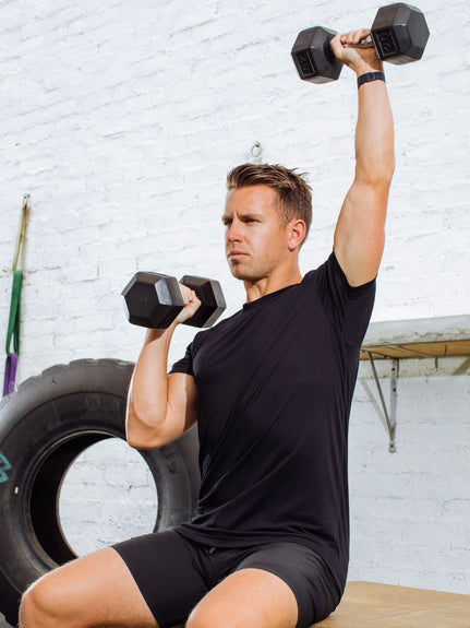 
					
						Your ultimate gym companion: Performance Crew Neck Tees | Fresh Clean Threads
					
					