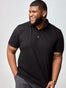 Men's Polos Black | Fresh Clean Threads