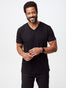 Black V-Neck Men's Tees | 5-PACK | Fresh Clean Threads