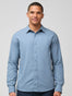 Men's Wedgewood Long Sleeve Button Up | Fresh Clean Threads