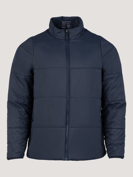 Odyssey Blue Puffer Jacket