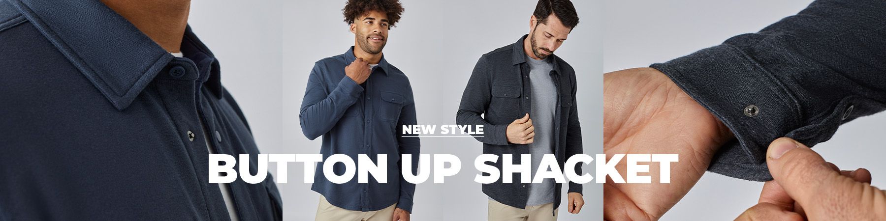 Button Up Shackets | Fresh Clean Threads