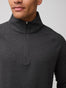 Charcoal Tech Quarter Zip | Updated Style | Fresh Clean Threads