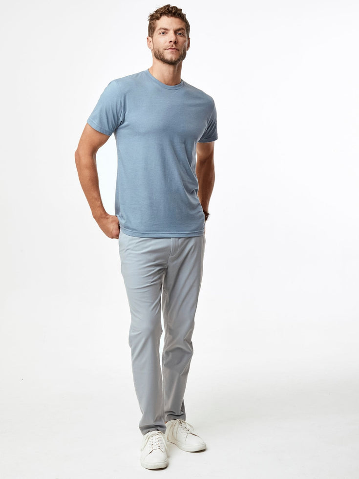 Men's Tech Pants | Cloud Grey | Fresh Clean Threads 