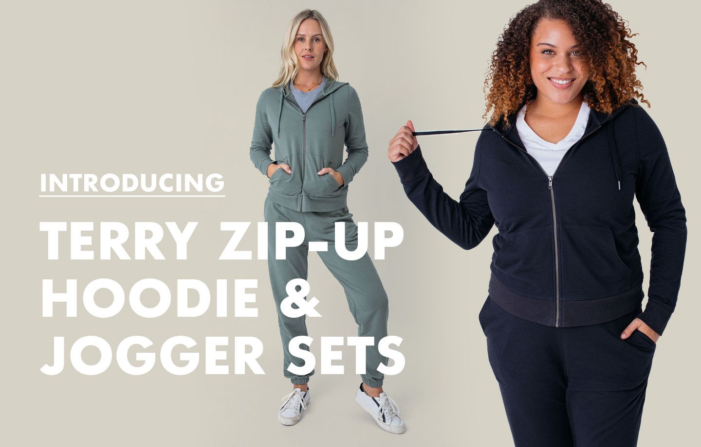 Women's Joggers + Hoodies | Fresh Clean Threads