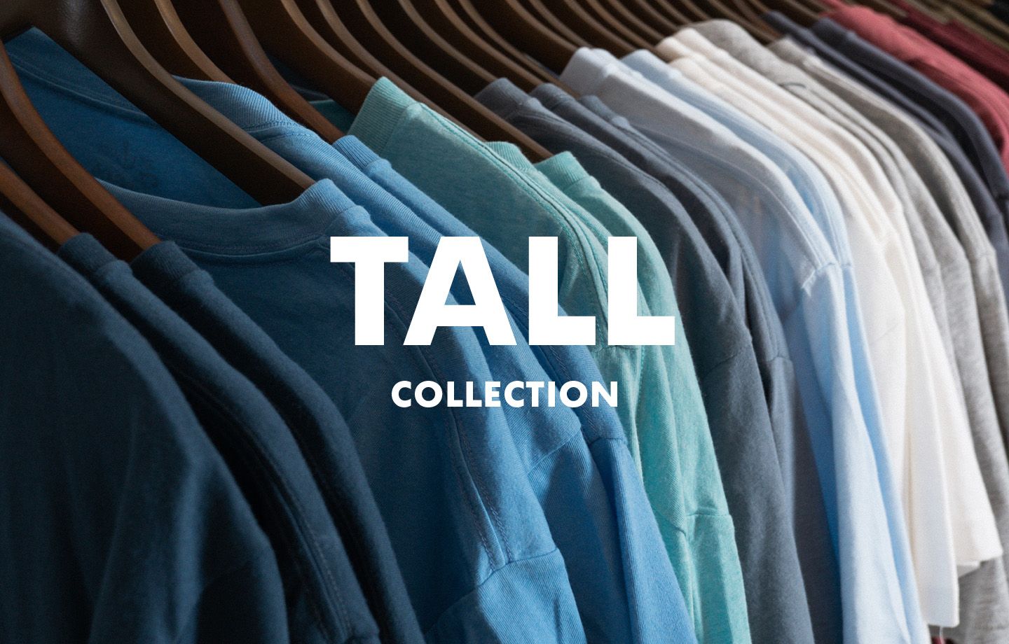 Tall Tees | Fresh Clean Threads