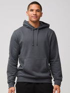 Mikah is 6'1" and wears a size medium # Concrete Pullover Hoodie | The perfect hoodie for everyday wear