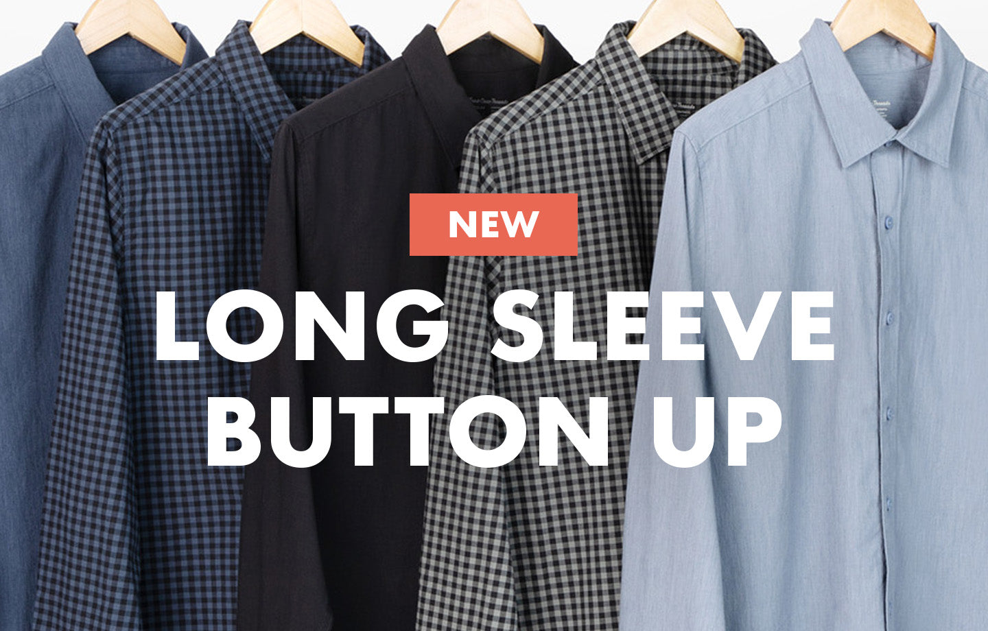 Introducing Long Sleeve Button Ups | Fresh Clean Threads 