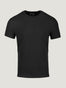 Black Crew Neck T-Shirt | Fresh Clean Threads