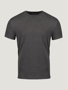 Charcoal Crew Neck T-shirt | Fresh Clean Threads