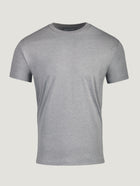 Heather Grey Crew Neck Tee | Fresh Clean Threads