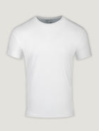 White Crew Neck Tee | Fresh Clean Threads