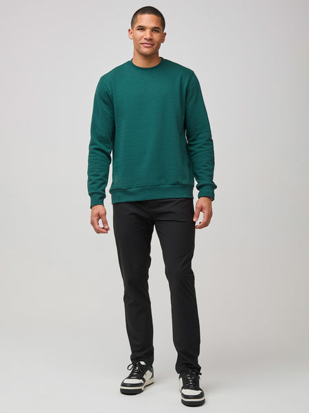 Dark Emerald Crew Sweatshirt