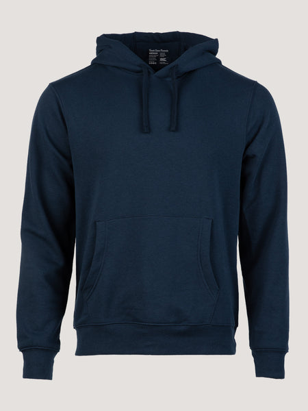 Dark Navy Pullover Hoodie