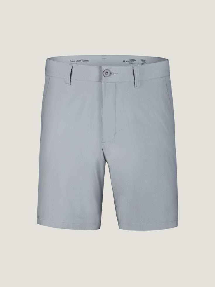 Everyday Shorts 2.0 in Cloud Grey | New Fit | Fresh Clean Threads