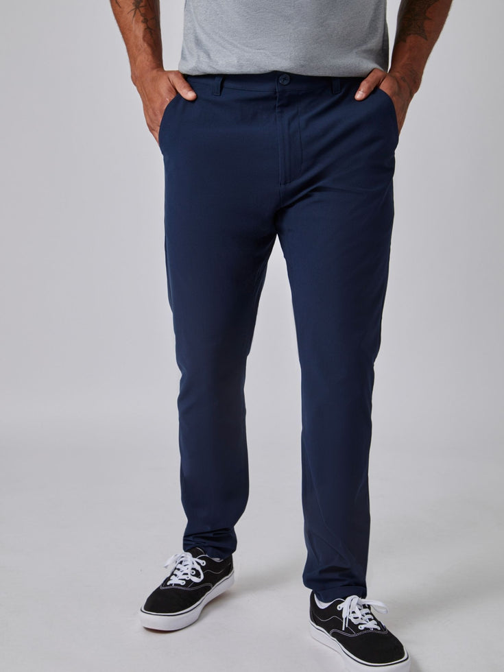 Stretch Tech Pant Essentials 4-Pack | Navy | Fresh Clean Threads