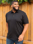 Men's Polo Shirt Black | Find the Perfect Men's Polo and Shirts