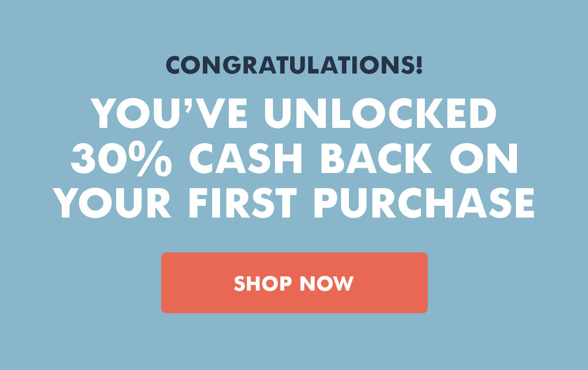 You've Unlocked 30% Cashback | Fresh Clean Threads