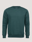 Dark Emerald Crew Sweatshirt | Men's Style at Fresh Clean Threads