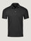 Black Torrey Polo | Men's Polo Shirts built by Fresh Clean Threads