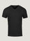 Men's V-Neck | Black | Fresh Clean Threads 