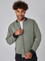 Zip Up Reversible Men's Bomber Jacket | Fresh Clean Threads