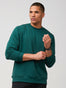 Dark Emerald Crew Sweatshirt