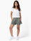 Mercury Green Women's Terry Lounge Shorts | Fresh Clean Threads